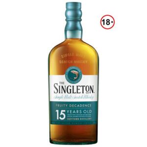 Singleton 15yrs 70cl 40%vol.