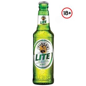 Tusker Lite Beer - 330ml.