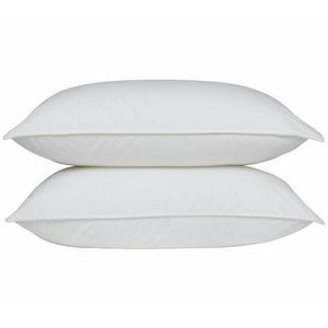 Big Fibre Pillows Pair (2pcs) -White