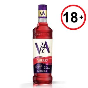 V & A sherry Fruity & Smooth - 750ml.