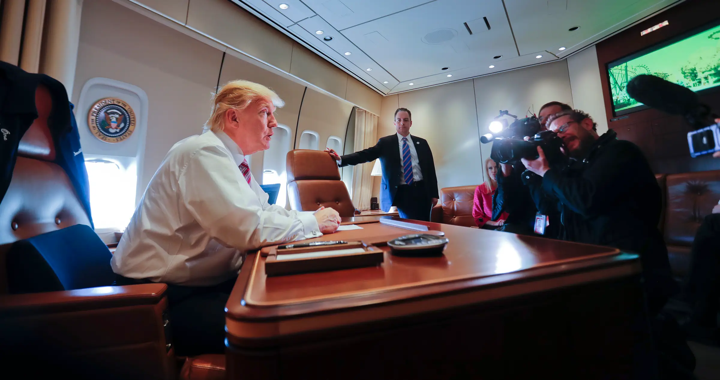 Trump Defends Sweeping Tariffs Amid Global Market Turmoil: “Sometimes You Have To Take Medicine”